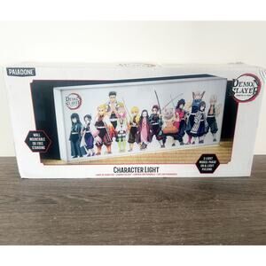 Demon Slayer Hashira Character Desktop Light Lamp Paladone Products w/ Box EUC